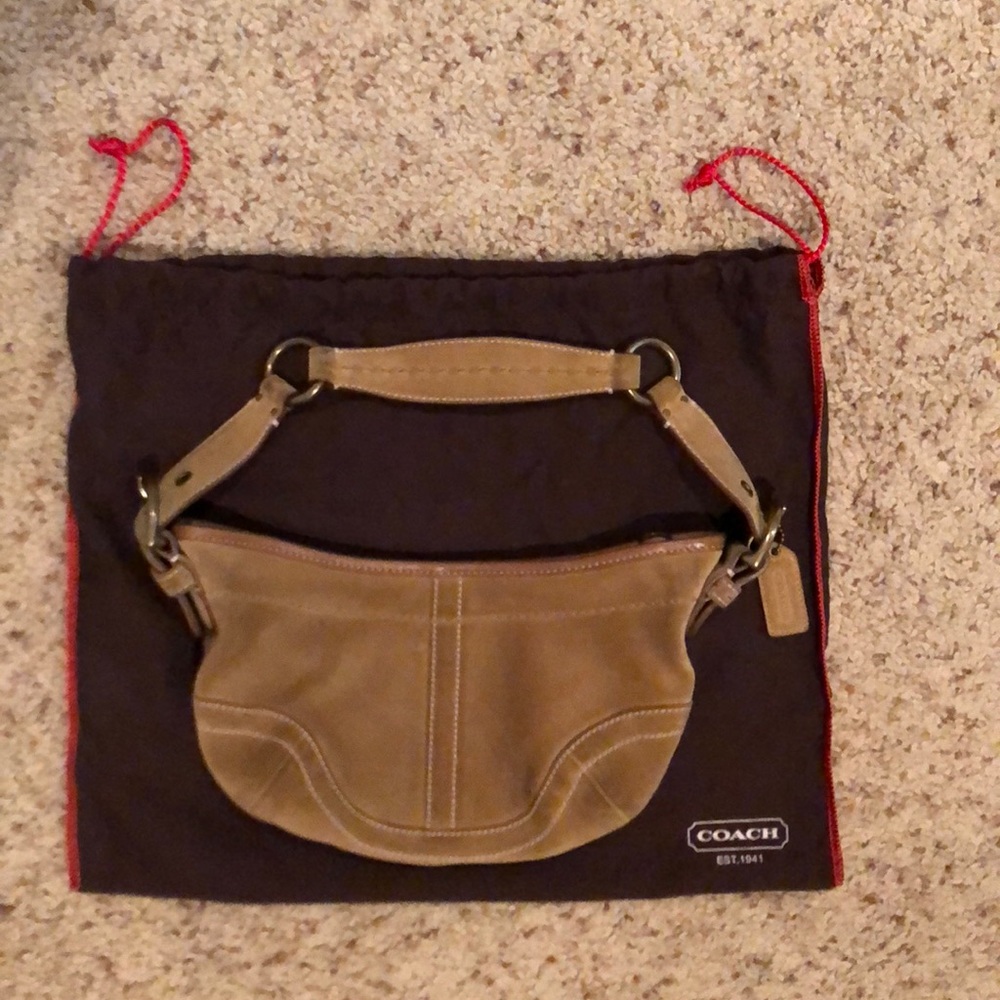 Coach mini Hobo handbag